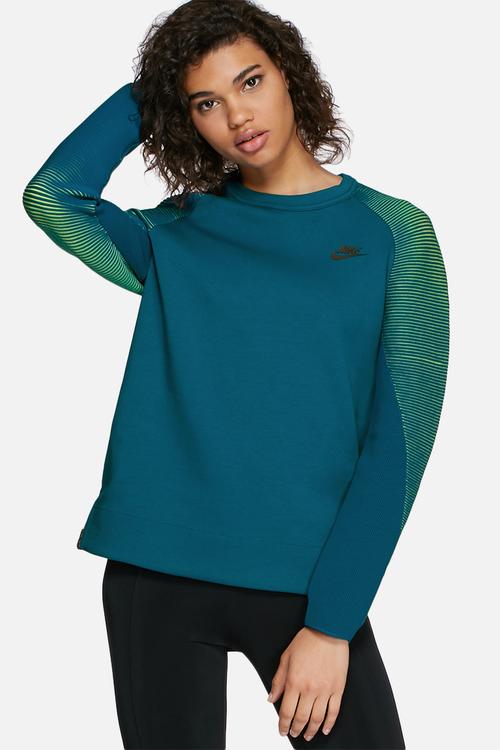 Tech fleece crew mix 