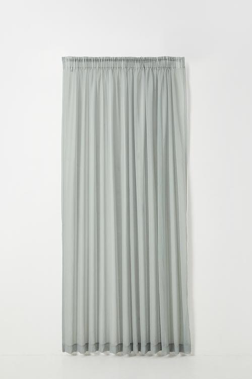 Spectra sheer Taped Curtain - Sage