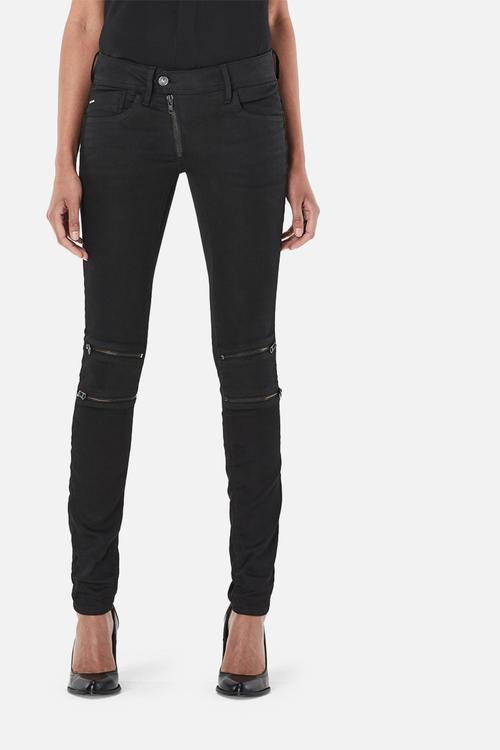 Lynn zip mid skinny