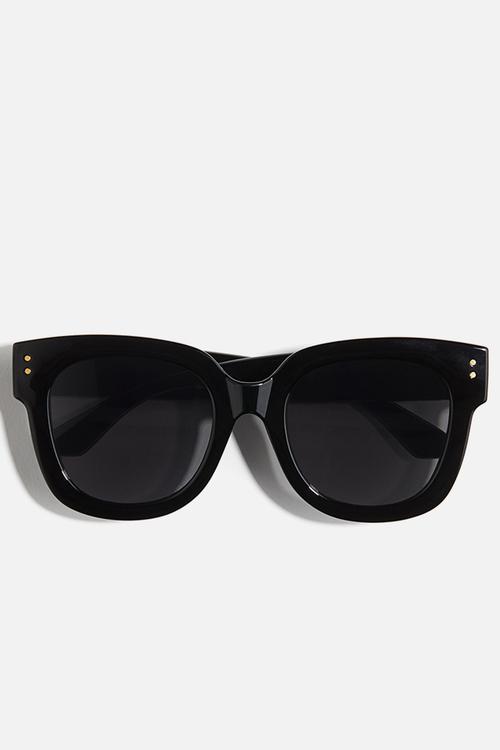 Square sunglasses - black