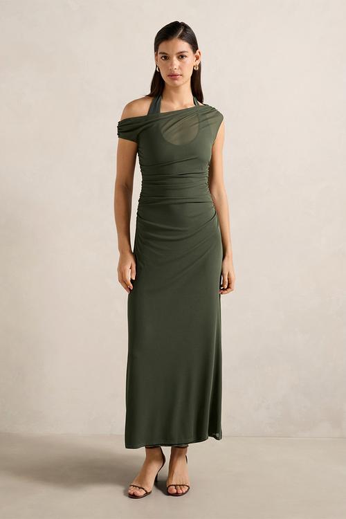 Brooklyn Layered Jersey Maxi Dress