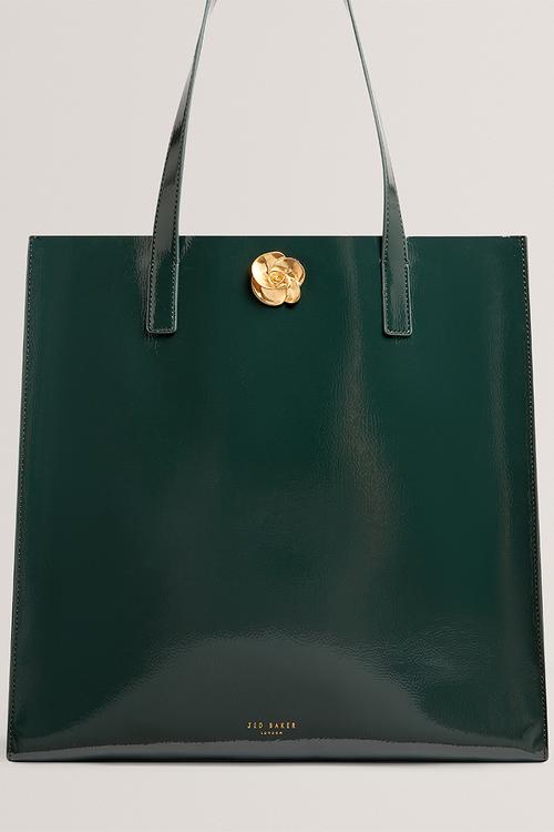 Rosenni tote bag - dark green