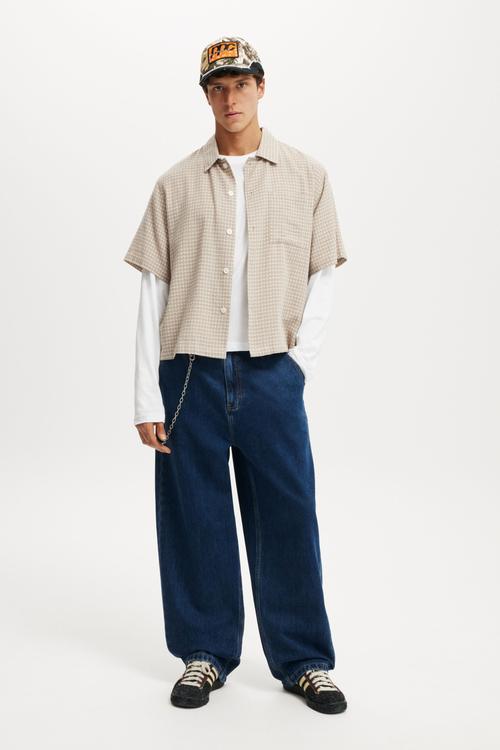 Baggy Skater Jean - Crash Blue