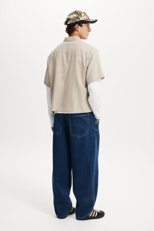 Baggy Skater Jean - Crash Blue