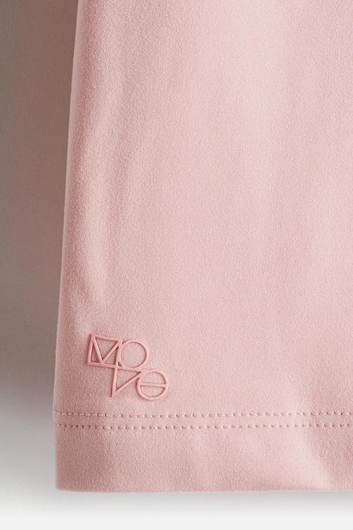 Sports unitard with softmove™ - light pink