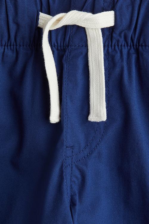 Cotton shorts - blue