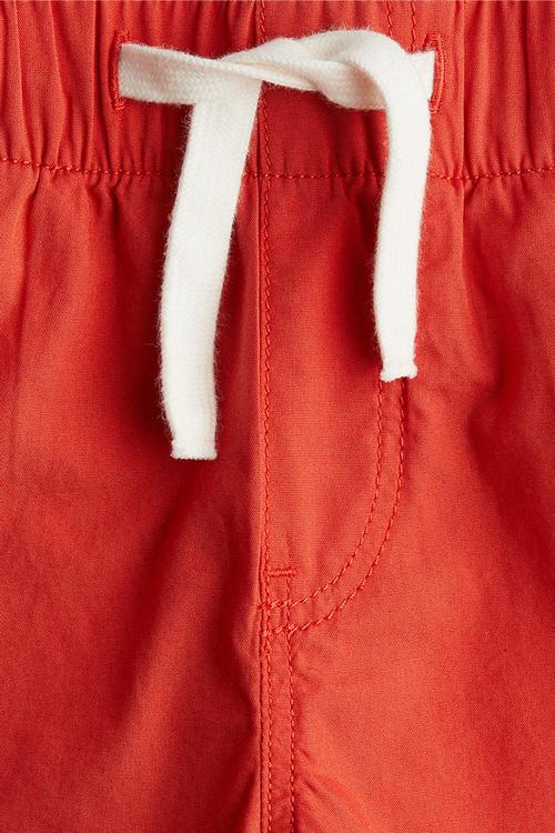 Cotton shorts - bright red 