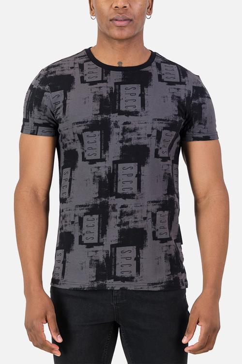 Gould Tee  - Slimline Fit Fashion Tees Black