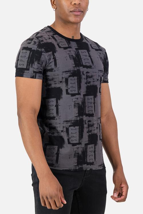 Gould Tee  - Slimline Fit Fashion Tees Black