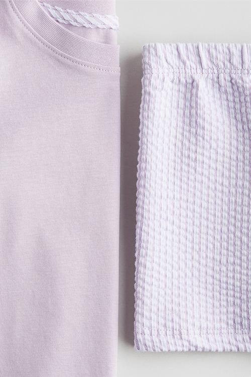 Pyjamas - light purple 