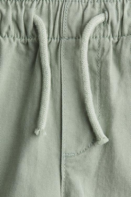Twill joggers - light dusty green