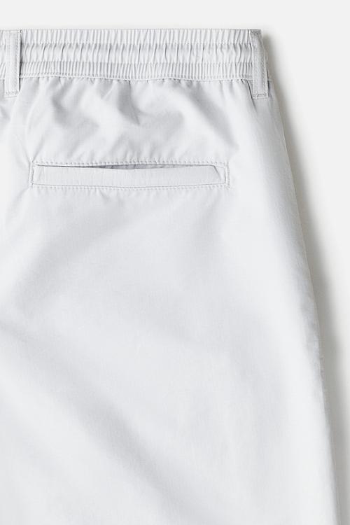 Cargo shorts - light grey 