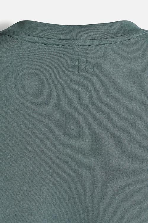 Regular fit sports vest top with drymove™ - green