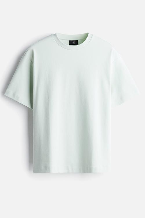 Loose fit T-shirt - light green