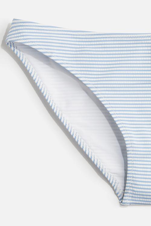 Bikini bottoms - light blue/striped