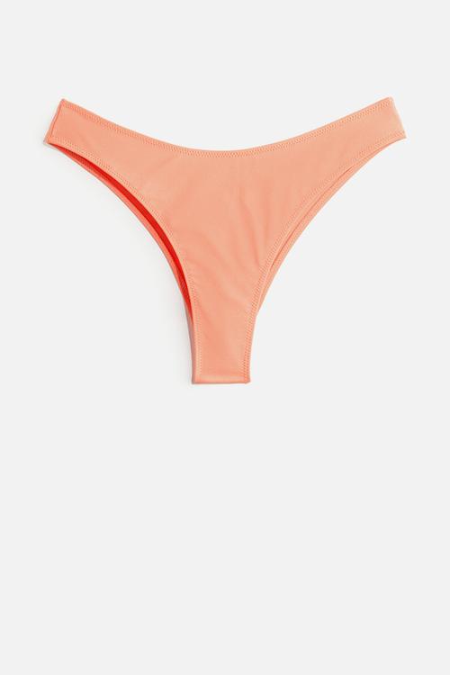 Brazilian bikini bottoms - apricot
