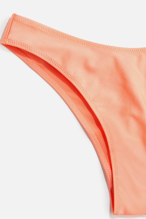Brazilian bikini bottoms - apricot