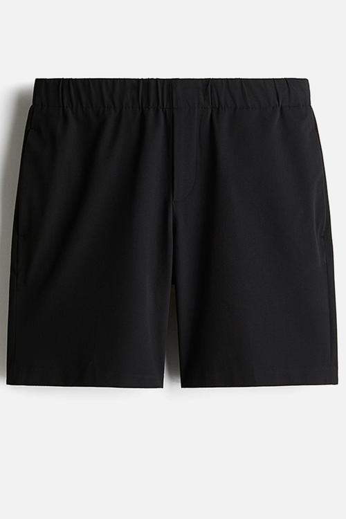 Relaxed fit shorts - black