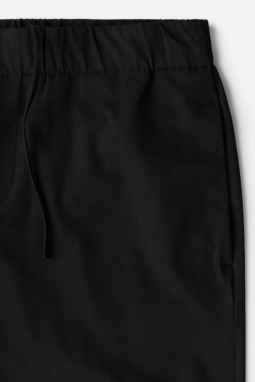 Relaxed fit shorts - black