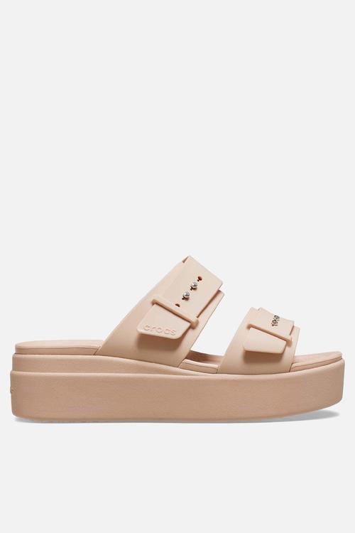 Brooklyn klyn buckle lowwdg - pink caramel