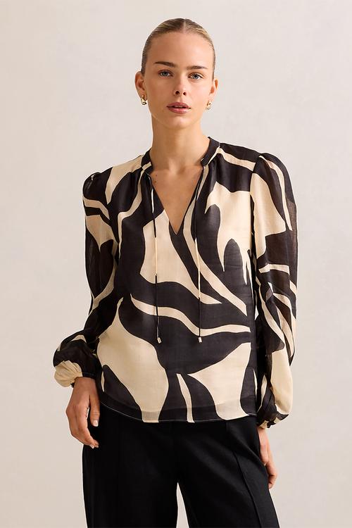 Romina Raglan Blouse