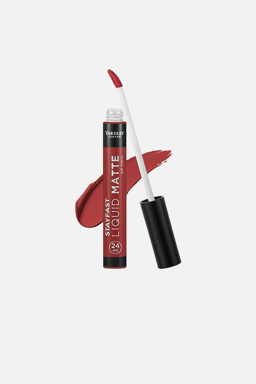 Stayfast Liquid Matte Vinyl Lipstick - Red Honey