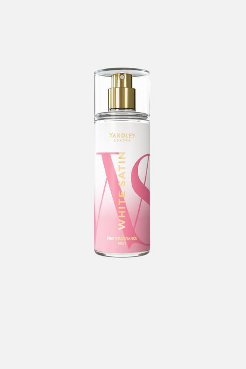 Yardley White Satin Fragrance Mist - 100ml