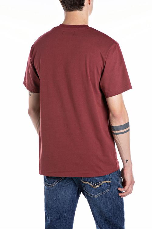 Basic Jersey 30/1 - Red Brick