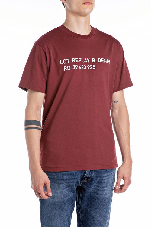 Basic Jersey 30/1 - Red Brick