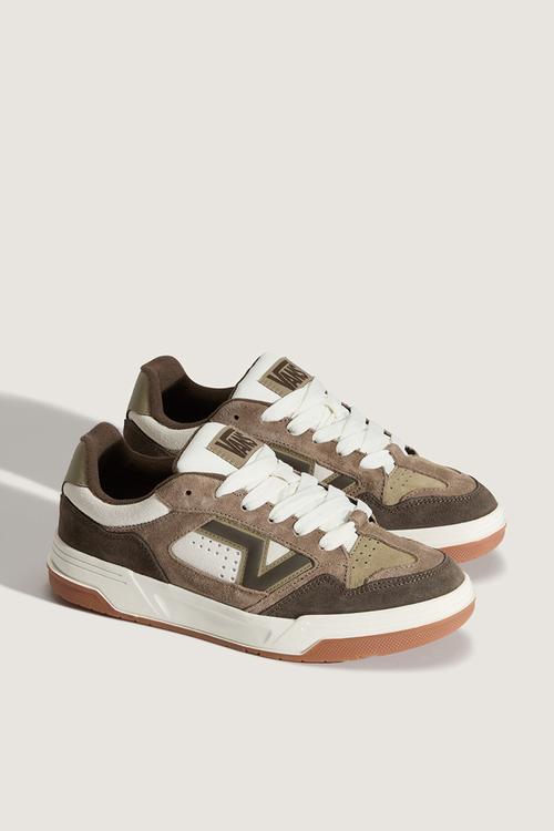 Upland - Tonal block brown/multi