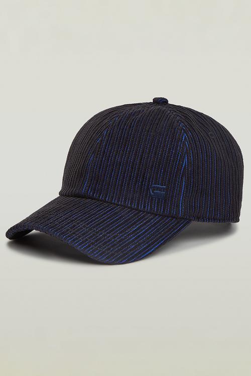 Avernus Baseball Cap - Dk Black/Racing Blue