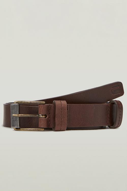 Correct Belt - Oxide Gold/Brown Chocolate