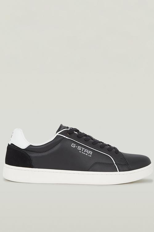 Cadet IV Leather - Black/White
