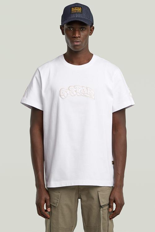 Patches Loose R T - White