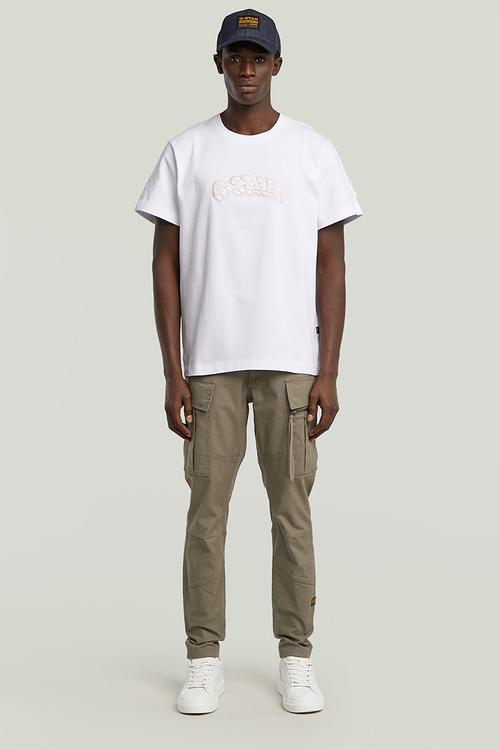 Patches Loose R T - White