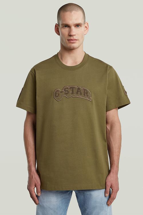 Patches Loose R T - Shadow Olive
