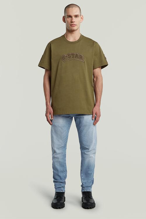 Patches Loose R T - Shadow Olive