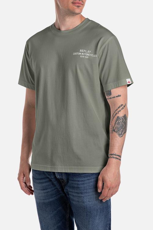 Basic Jersey 30/1 - Sage Green-