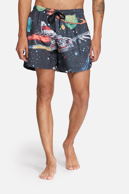 Surf's up swim shorts