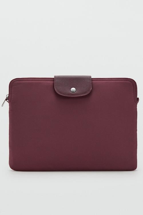 Nanda case - dark red