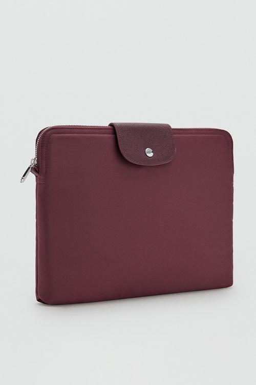 Nanda case - dark red