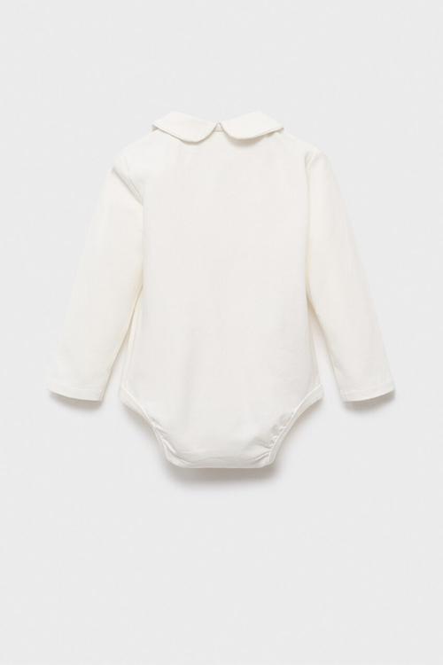 Bodysuit Polo - Natural