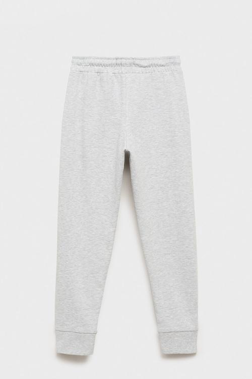 Drawstring jogger pants - grey