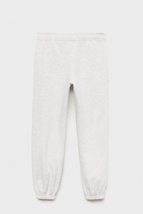 Joggers with elastic waist -grey