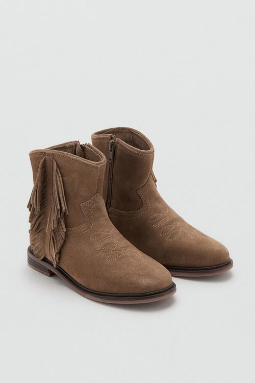 Ankle boots daniela - light/pastel brown