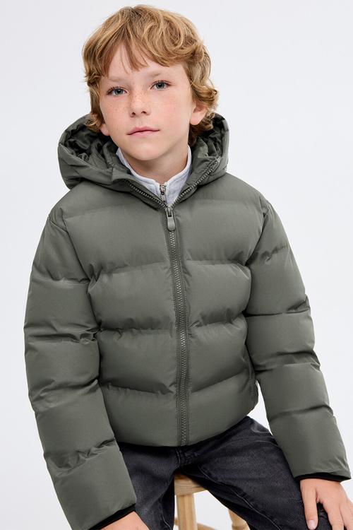Africa  pull over jacket - pastel green