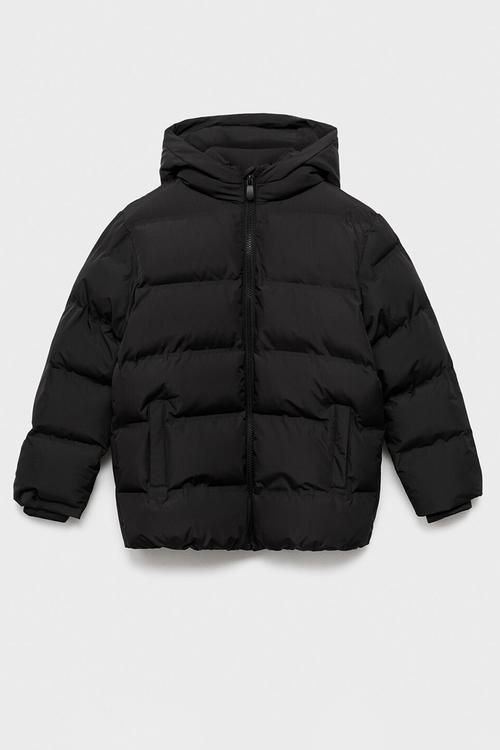 Africa pull over jacket - black