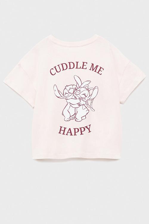 T-shirt stibest - pink