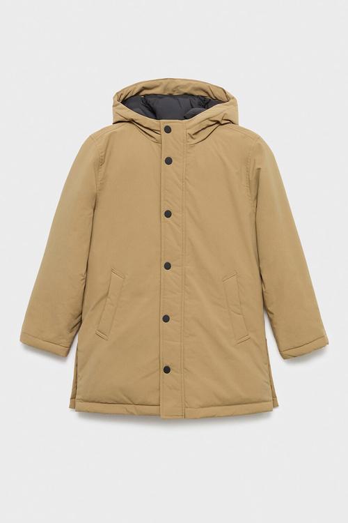 Steve pull over jacket - brown