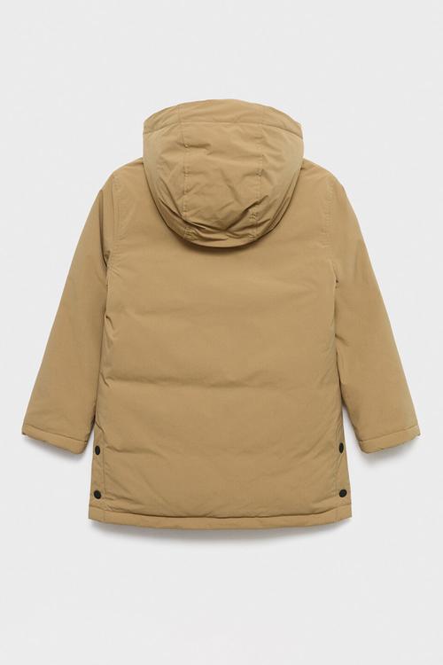 Steve pull over jacket - brown